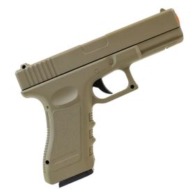Pistola de Airsoft VG GK-V20 Tan Spring Metal 6.0mm – Rossi
