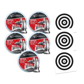 Kit 05 Cx Chumb Aquiles 5.5 perfuração e estabilidade +Alvos