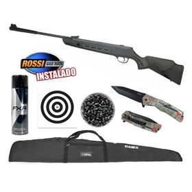 Carabina Hatsan Striker 1000s 5,5 60kg+Canivete Rocky+Itens