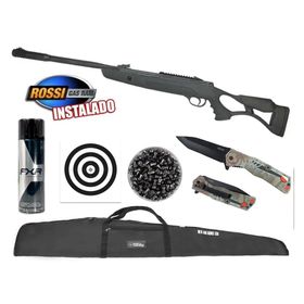 Carabina Hatsan Strike Airtact Ed 5.5 +Canivete Rocky+ Itens