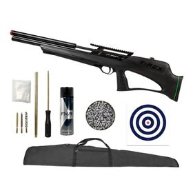 Carabina PCP Rossi T-REX Bull Pup 6.35 + Kit Limpeza