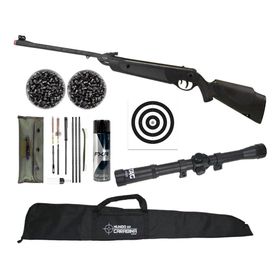 Carabina Rossi Dione Sport MH 5,5 Rossi + Luneta 4x20 + Kit