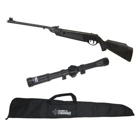 Carabina Rossi Dione Sport MH 5,5 Rossi + Luneta 4x20 + Capa