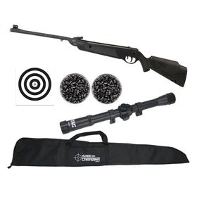 Carabina Rossi Dione Sport Gás Ram Nitro 5,5mm + Kit