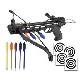 Besta/balestra Recurvo Curta 50 Lbs Mk-50A2/5PL  + Alvos