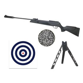 Carabina Black Hawk 6,0 Nitro Artemis FXR+ Tripé + Itens