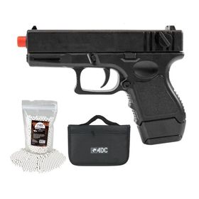 Pistola de Airsoft VG GK Short V45 Mola 6mm - Rossi+Capa+BBs