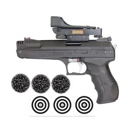 Pistola  Beeman 2006 P-17 4,5+ Red Dot + Chumbos