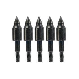 Ponteira Rosqueável De Metal Para Flechas 20" - Cartela 5