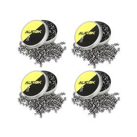 kit 4 latas de Chumbinho Aurok Hollow Point 5,5mm 250 unids