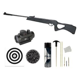 Carabina Artemis GR800S Blade Gás Ram 60kg 5.5 + Kit Pro