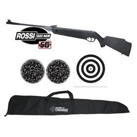 Carabina Rossi Dione 5G 60kg 4,5 + Acessórios