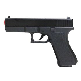 Pistola de Airsoft G19 VG GK-V500 Slide Metal Mola 6mm Rossi
