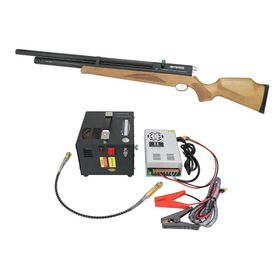 Carabina Pcp Artemis M22-5,5+Compressor Portátil Compact FXR