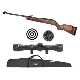 Carabina Gamo News Hunter 440-as Igt Madeira + Itens