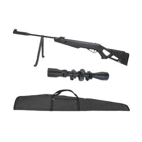Carabina Pressão Thunder 5,5 MH Ekol TAG+ Luneta 4x32 + Capa