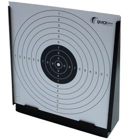 Porta alvo com coletor de chumbos 17x17 Quadrado - AGS Shooting