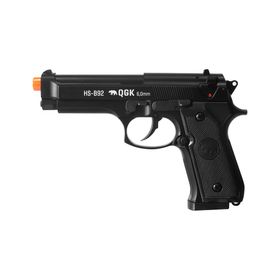 PISTOLA DE AIRSOFT SPRING HS-B92 6MM - QGK