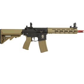 Rifle De Airsoft Ar15 Neptune Sentinel 10 TAN Elétrico Rossi