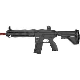 Rifle Airsoft Fuzil Aeg Neptune Hk416 Eletrico 6 mm Rossi