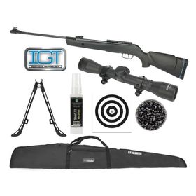 Carabina Gamo News Big Cat 1000 4,5 Igt 60kg + Capa + Kit