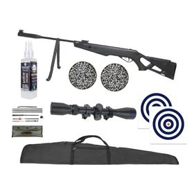 Carabina Pressão Thunder 5,5 MH Ekol TAG + Kit