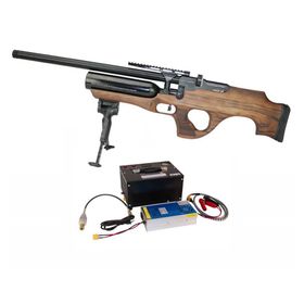 Carabina PCP Ekinoks Semi Auto 5.5 + Compressor 12v/110/220v