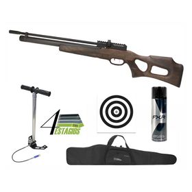 Carabina PCP Kral Puncher Nish W 5.5 + Kit