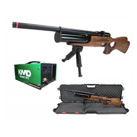 Carabina PCP Puncher Auto W 5.5 + Compressor 110V/220V/12V