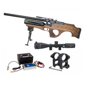 Carabina PCP Ekinoks Semi Auto 5.5 + Compressor + Luneta