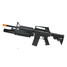 Rifle Pressão M4A1 Spring Cal 6mm esfera alumínio KWC Rossi