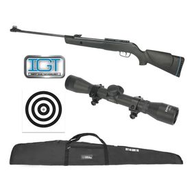 Carabina Gamo News Big Cat 1000 4,5 Igt 60kg + Capa + Itens