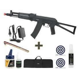 Rifle de Airsoft Neptune AK105S mosfet 6mm + Kit Pro