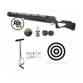 Carabina Pcp Rossi R8 G3 Black STD 5,5 + Bomba + Alvos