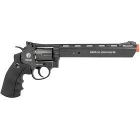 Revolver Airgun Wingun 703B 8Pol Co2 4,5 Full Metal Rossi