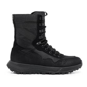 Bota Coturno Militar Acero Ligth Preto Zíper