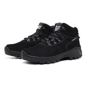Bota Coturno Acero Napalm Nobuck Preto