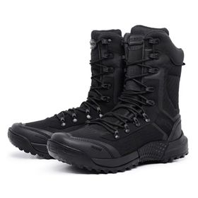 Bota Coturno Militar Acero Ripstop Ponto 50 Preto