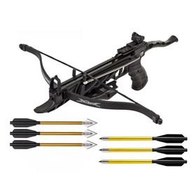 Besta/Balestra MK-TCS1-BK Alligator 80 lbs + Seta de Caça
