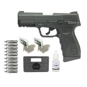 Pistola Co2 24/7 G2 Blowback 4,5 Kwc Rossi + Itens