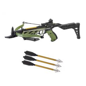 Besta/Balestra Recurvo Alligator TCS2- G + Seta de Caça