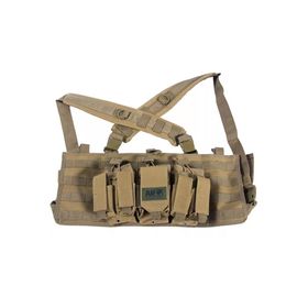Colete Chest Rig Tático Modular Tactical Harness - Ct-2087tn