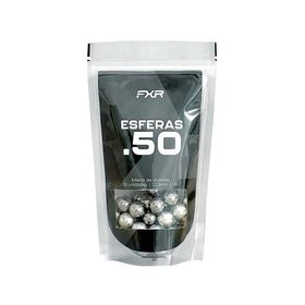 Esfera munição Alumínio .50 12,5mm CP300 e Umarex 50und FXR