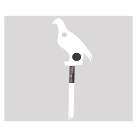 Silhueta Metalica Semi-Automatica Pombo para carabina
