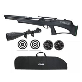 Carabina PCP Artemis T-REX Bullpup 5,5 VR+ Capa FXR + Luneta