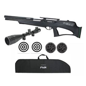 Carabina PCP Artemis T-REX Bullpup 5,5+ Capa+ Luneta 6-24x50