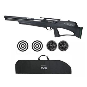 Carabina PCP Artemis T-REX Bullpup 5,5 VR+ Capa FXR + Chumbo