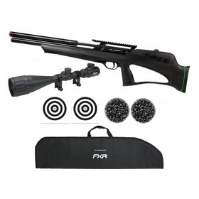 Carabina PCP Rossi T-REX BullPup 6,35 Big Bore + Kit 2