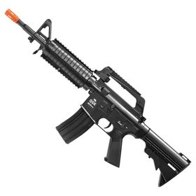RIFLE AIRSOFT SPRING M4 MR744 400 FPS 6MM QGK