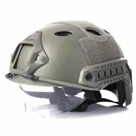 Capacete De Proteção Emerson Gear Fast Pj Cor Fg Airsoft Paintbal